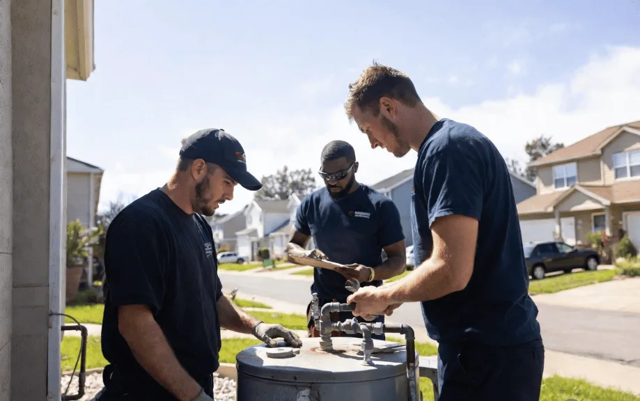 Water Heater Repair in Fredonia, ND near me